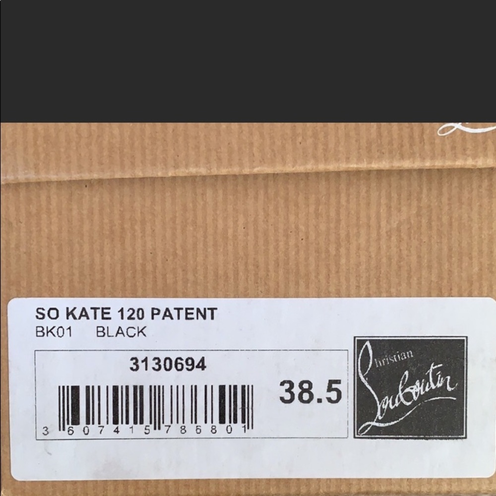 Christian Louboutin High Heels - Picture 3 of 4